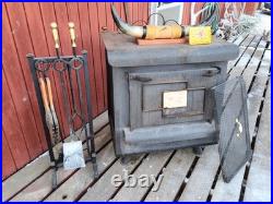The Earth Stove. Wood Burning Stove