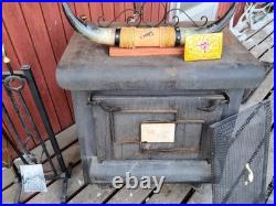 The Earth Stove. Wood Burning Stove