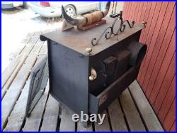 The Earth Stove. Wood Burning Stove