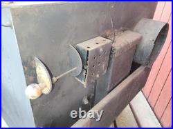 The Earth Stove. Wood Burning Stove