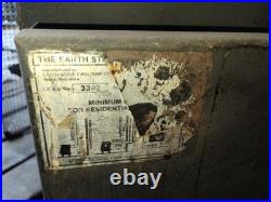 The Earth Stove. Wood Burning Stove