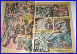 The Monster of Frankenstein no. 1 HIGH GRADE VF range. Ploog art. Marvel 1973 WOW