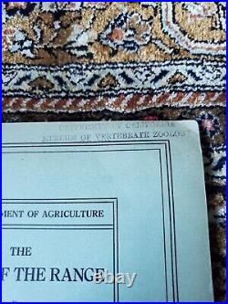 The Story Of The Range Will C. Barnes 1926 USDA