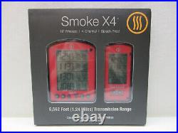 ThermoWorks Smoke X4 Long-Range Remote Wireless BBQ Alarm Thermometer