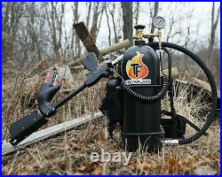 Throwflame XL18 Flamethrower legal to own with 110 ft range