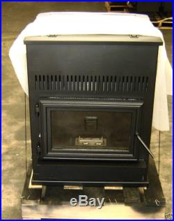 Timber Ridge 2,000 Sq. Ft. Pellet Auxiliary Heater Stove 55-TRPAH