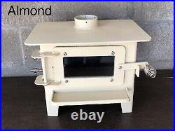 Tiny Wood Burning Stove Small Woodstove Fireplace Skoolie School Bus Rv House