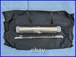 Titanium Goat Ultralight Cylinder Wood Stove Backpacking Hunting Hot Tent