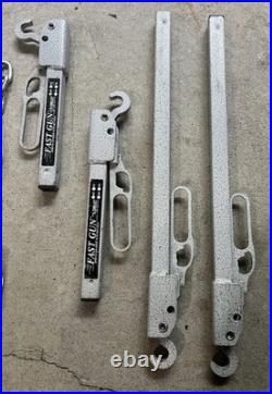 Torklift Fast Gun Turnbuckle Long Range- Grey With Extra TieDowns & Chains