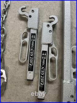 Torklift Fast Gun Turnbuckle Long Range- Grey With Extra TieDowns & Chains