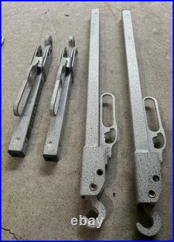 Torklift Fast Gun Turnbuckle Long Range- Grey With Extra TieDowns & Chains