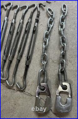 Torklift Fast Gun Turnbuckle Long Range- Grey With Extra TieDowns & Chains