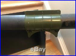 Toy Bazooka Marine Raider Long Range Remco Works VG NO Missiles 1960's