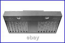 Trade-Wind VSL4426RC VSL400 Series 600 CFM 42W Range Hood Insert Stainless