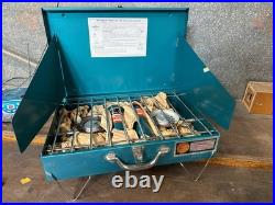 Turner 2-burner Propane Gas Stove Model 2020-A Deluxe Camp stove