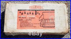 UNFIRED vintage Thermos Three burner Camping Stove COMPLETE