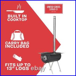 UNITED STATES STOVE Co CAEIBOU BACKPACKWE CAMP STOVE- 18 INCH (14 Inch) CCS14