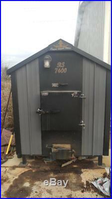 USED Outdoor Wood & Coal Stove Furnace Boiler RS7400