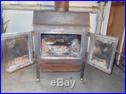 USED TIMBERLINE Airtight Wood Burning Stove withPipe&Damper