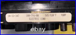 USED Thermador Range Control Board 100-796-00 14-33-347 OEM USED Thermador Range Control Board 100-796-00 14-33-347 OEM