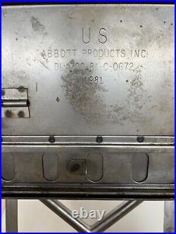 USGI Military M1950 Yukon Stove Complete Dated 1981 (New Old Stock)