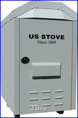 USSC-1600EF-United States Stove Company Outdoor Warm Air Furnace 180,000 BTU