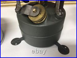 US Army Fiesta 1981 Military Backpacking Camping Stove Portable Cooking Cookware