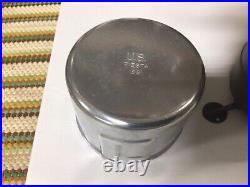 US Army Fiesta 1981 Military Backpacking Camping Stove Portable Cooking Cookware