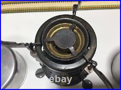 US Army Fiesta 1981 Military Backpacking Camping Stove Portable Cooking Cookware