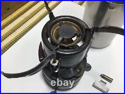 US Army Fiesta 1981 Military Backpacking Camping Stove Portable Cooking Cookware