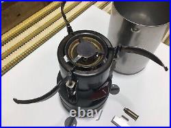 US Army Fiesta 1981 Military Backpacking Camping Stove Portable Cooking Cookware