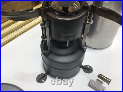 US Army Fiesta 1981 Military Backpacking Camping Stove Portable Cooking Cookware