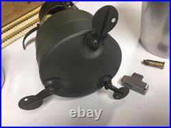 US Army Fiesta 1981 Military Backpacking Camping Stove Portable Cooking Cookware