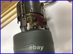 US Army Fiesta 1981 Military Backpacking Camping Stove Portable Cooking Cookware