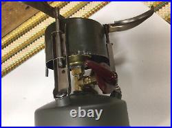 US Army Fiesta 1981 Military Backpacking Camping Stove Portable Cooking Cookware