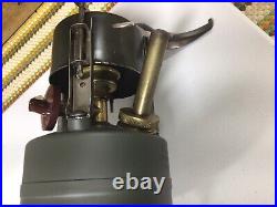 US Army Fiesta 1981 Military Backpacking Camping Stove Portable Cooking Cookware