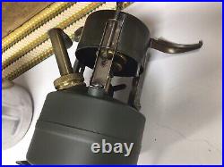 US Army Fiesta 1981 Military Backpacking Camping Stove Portable Cooking Cookware