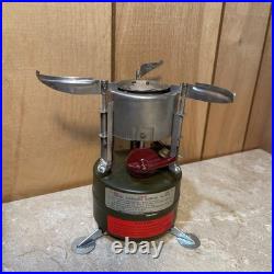 US Army M-1950 Gasoline Stove TM 10-708 Manuals + original box backpacking stove