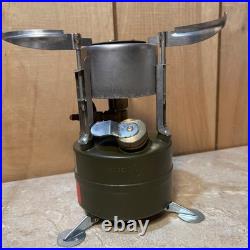 US Army M-1950 Gasoline Stove TM 10-708 Manuals + original box backpacking stove