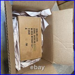 US Army M-1950 Gasoline Stove TM 10-708 Manuals + original box backpacking stove