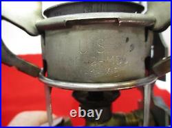 US Army WWII M-1945 Aladdin Military Field Cook Stove With Pots And Extras