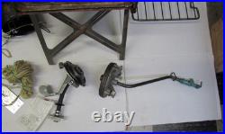 US M1950 Yukon Tent Stove Complete State Machine Products 1983 Dated RUSTY