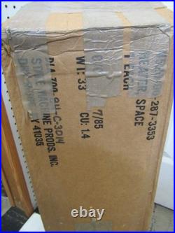 US M1950 Yukon Tent Stove Complete State Machine Products 1983 Dated RUSTY