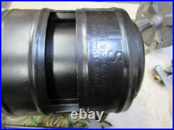 US M1950 Yukon Tent Stove Complete State Machine Products 1983 Dated RUSTY