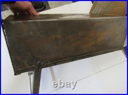 US M1950 Yukon Tent Stove Complete State Machine Products 1983 Dated RUSTY