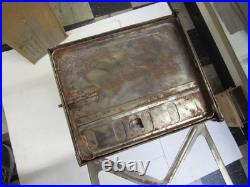 US M1950 Yukon Tent Stove Complete State Machine Products 1983 Dated RUSTY