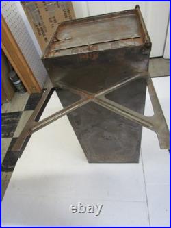 US M1950 Yukon Tent Stove Complete State Machine Products 1983 Dated RUSTY