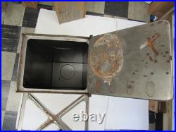 US M1950 Yukon Tent Stove Complete State Machine Products 1983 Dated RUSTY