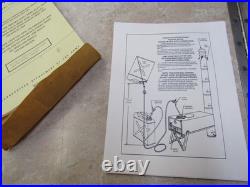 US M1950 Yukon Tent Stove Complete State Machine Products 1983 Dated RUSTY