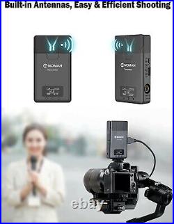 US MOMAN Matrix 600S Wireless Video Transmission System for Camera 600ft Range